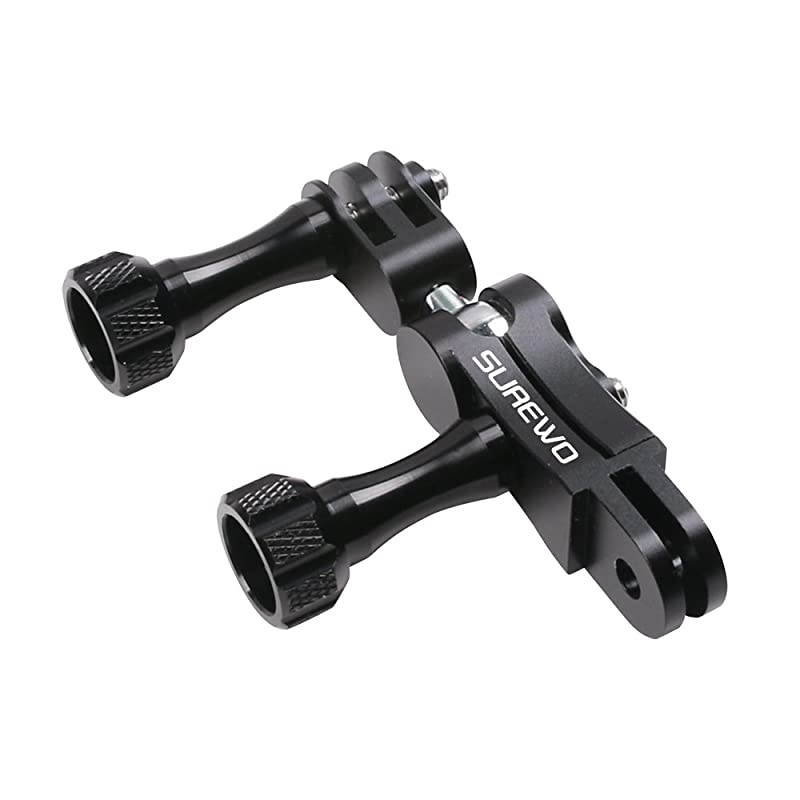 Ball Joint Mount,Aluminum Swivel Arm Mount with Aluminium Wrench Compatible with GoPro Hero 9/8/7/(2018) 6 5 Black,4 Session,4 Silver,3+,DJI Osmo Action,YI,Campark,AKASO and More