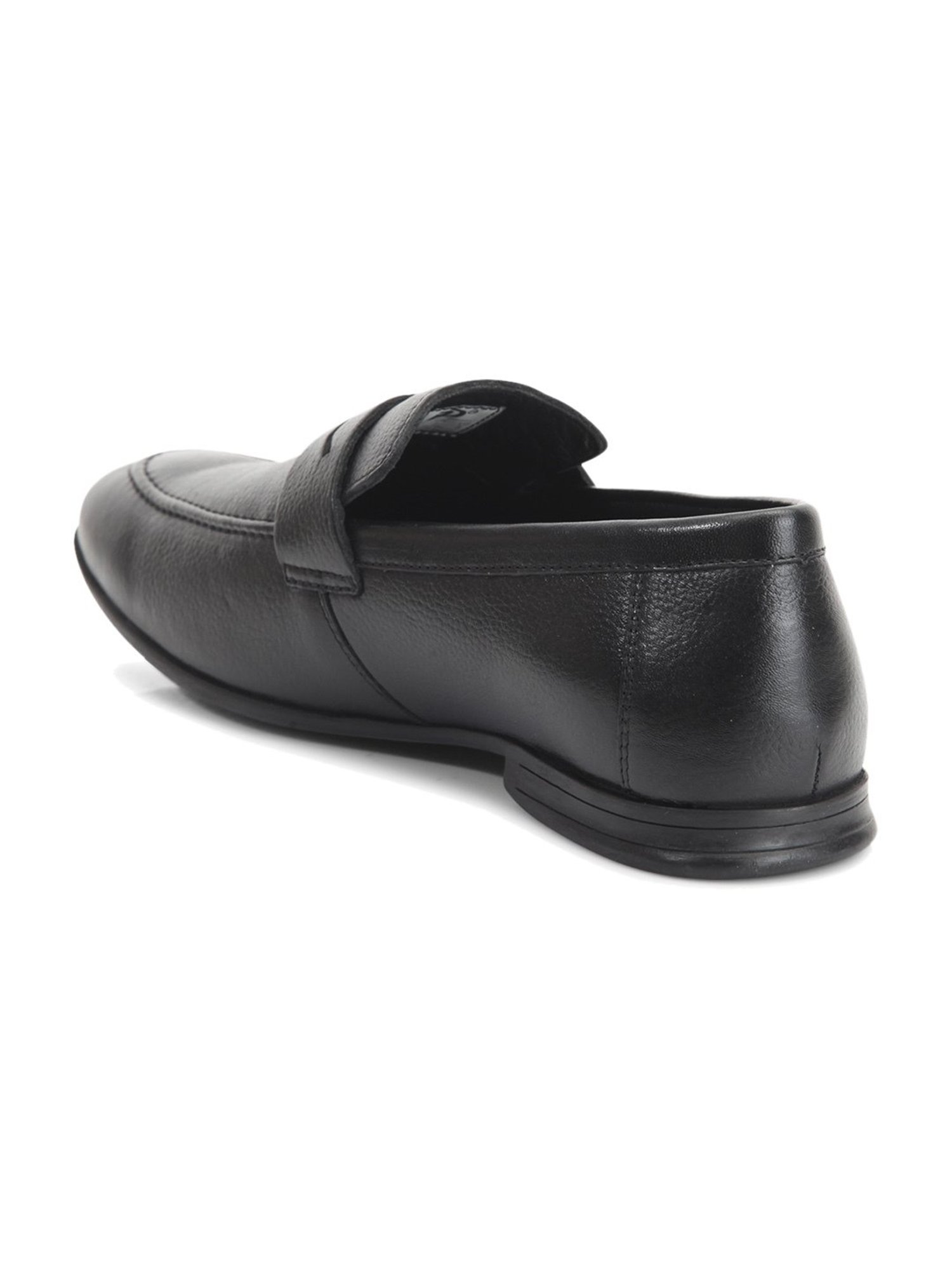 ID Men's Black Formal Loafers