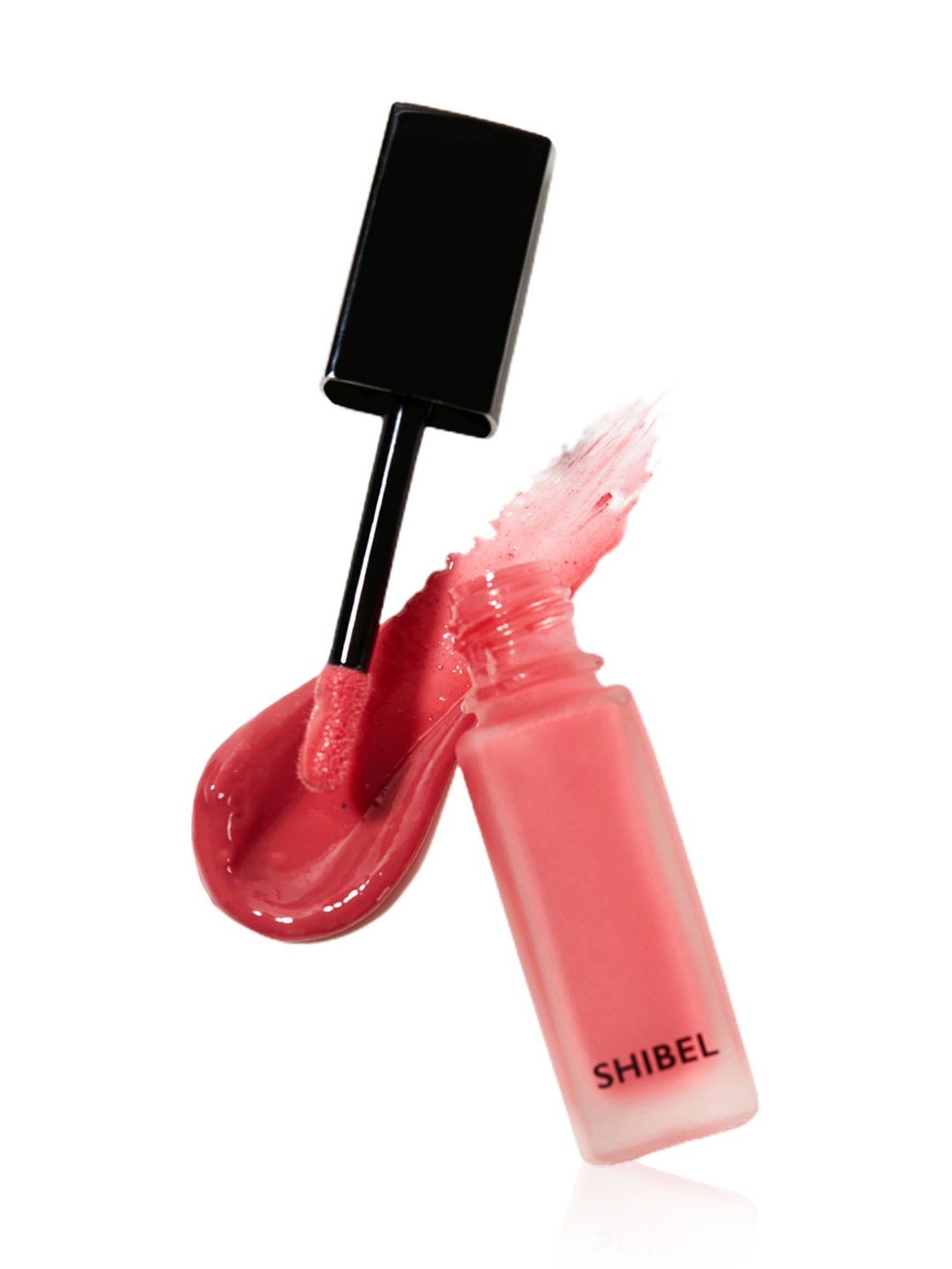 SHIBEL Lush Pink Embellish Gloss Lip Balm Cuddles - 6 ml