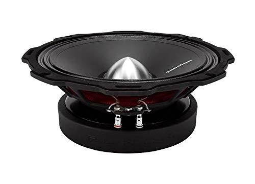 2) Rockford Fosgate PPS4-8 8-Inch 500 Watt 4-Ohm MidRange Car Stereo Speakers