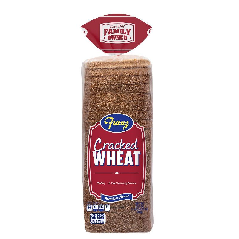 Franz Cracked Wheat Sandwich Bread - 24oz