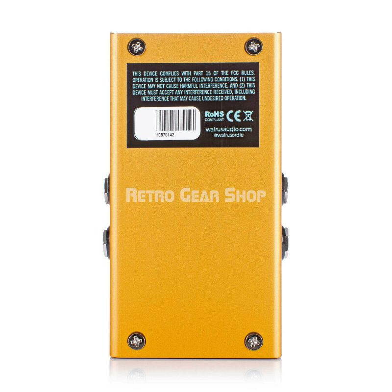 Walrus Audio Mako Series ACS1 Amp + Cab Simulator Guitar Effect Pedal In Stock!