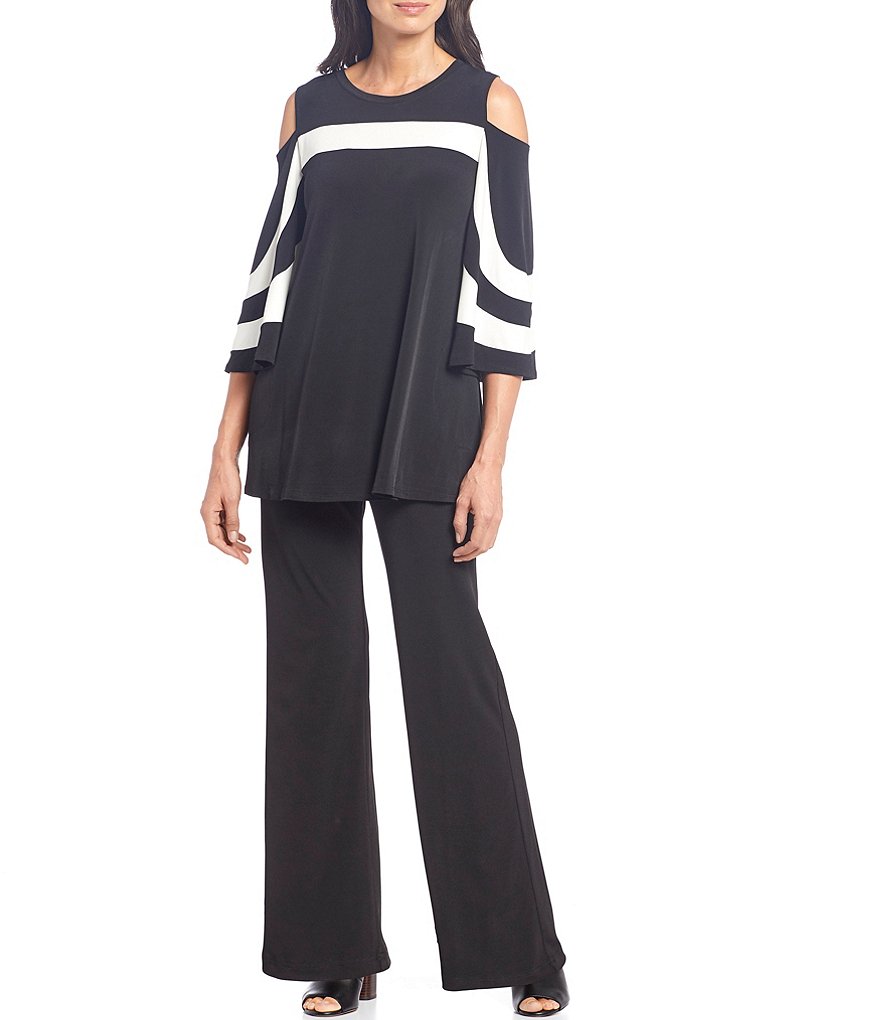 IC Collection High Rise Wide Leg Pants