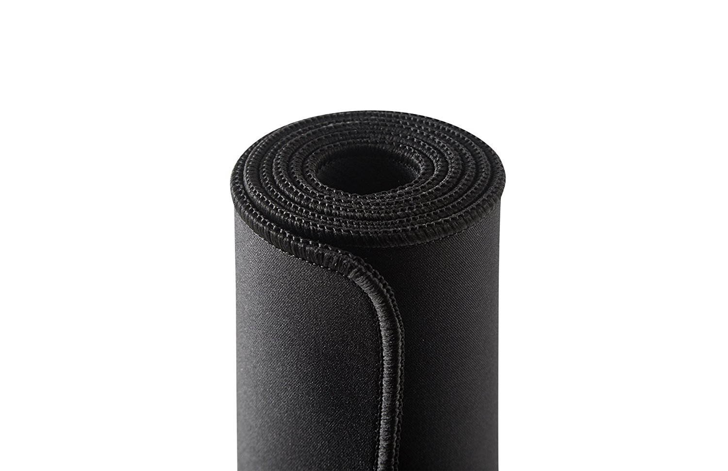 Glorious High Quality Gaming Mouse Mat / Pad - Thick , Large, Stitched Edges, 2mm thick Mousepad | 11"x13"x0.08" , Smooth cloth surface,Non-slip rubber base, Anti-Fraying stitched