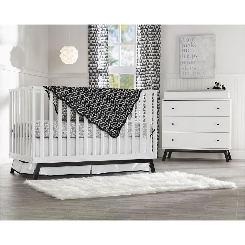 Changing Table Topper, White