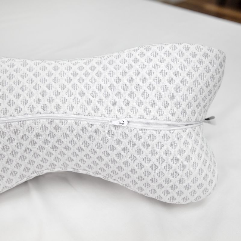 SensorPEDIC Conforming Memory Foam Bone Pillow