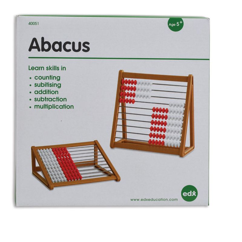 Edx Education Abacus - 10 Row Counting Frame