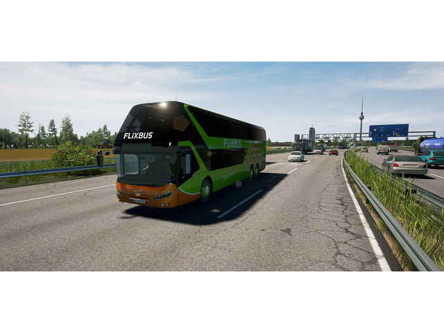 Fernbus Simulator Add-On - Neoplan Skyliner [Online Game Code]