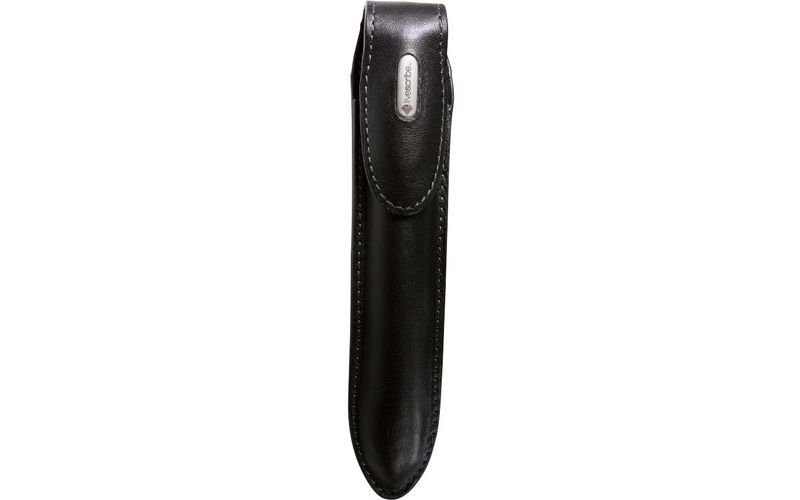 Livescribe AAA-00017 Carrying Case (Flap) Pen - Scratch Resistant - Leather - Clip - 6.8" Height x 1.3" Width x 1.2" Depth