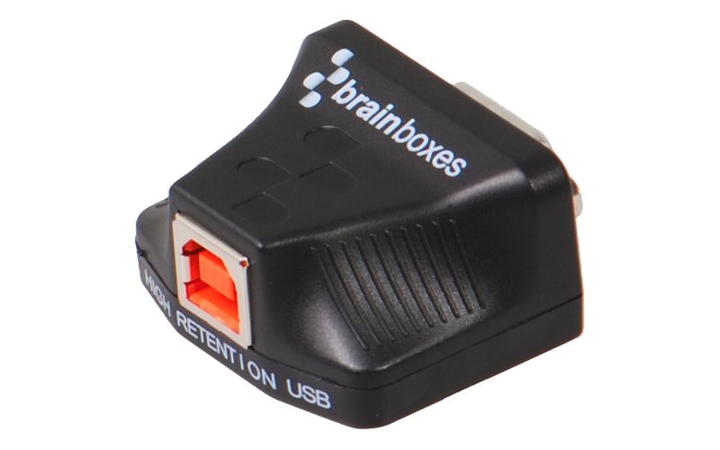 Brainboxes Ultra 1 Port RS422/485 USB to Serial Adapter - External - USB 2.0 - PC, Mac, Linux - 1 x Number of Serial Ports External - TAA Compliant
