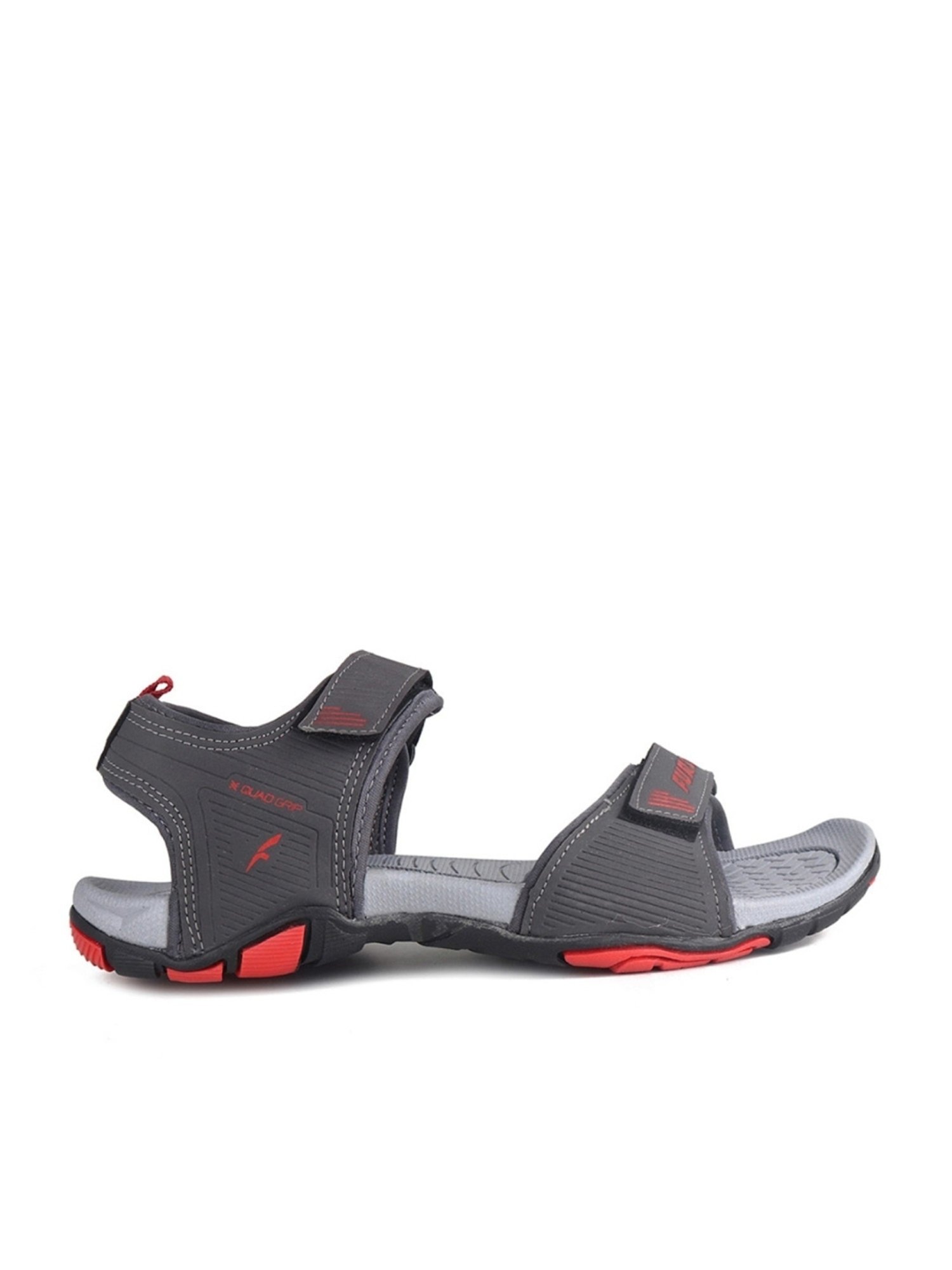 Furo by Red Chief Men Grey Floater Sandals