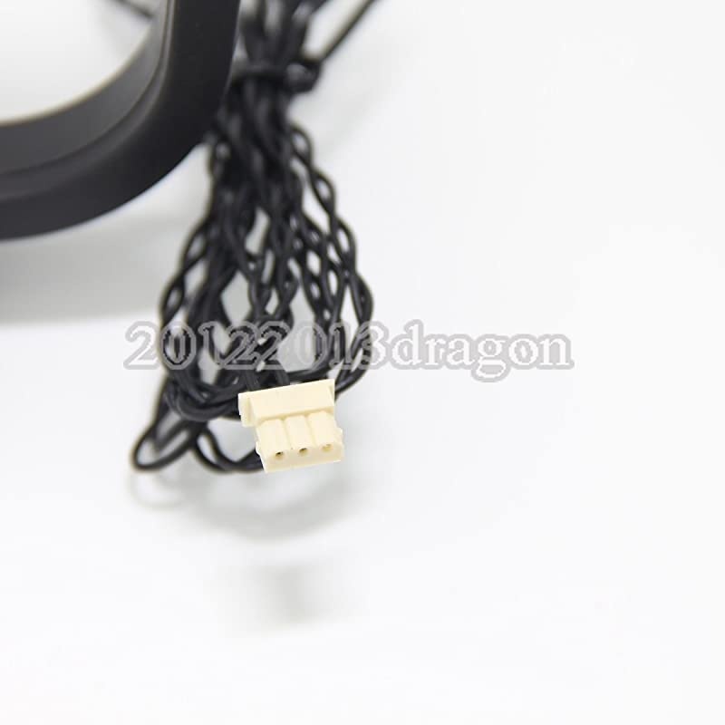 FM and AM Loop Antenna with 3-Pin Mini Connector for Sony Sharp Stereo AV Receiver Systems