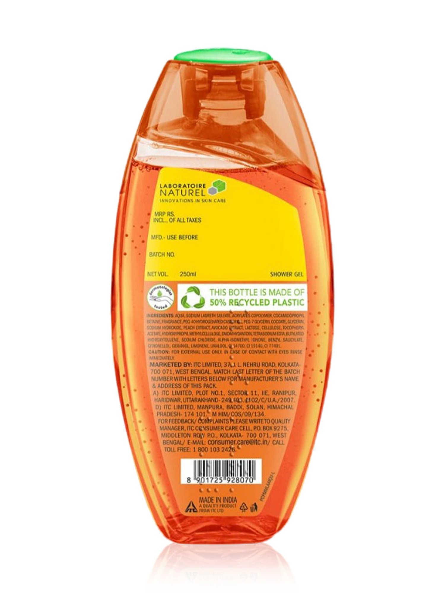 Fiama Peach & Avocado Shower Gel - 250 ml