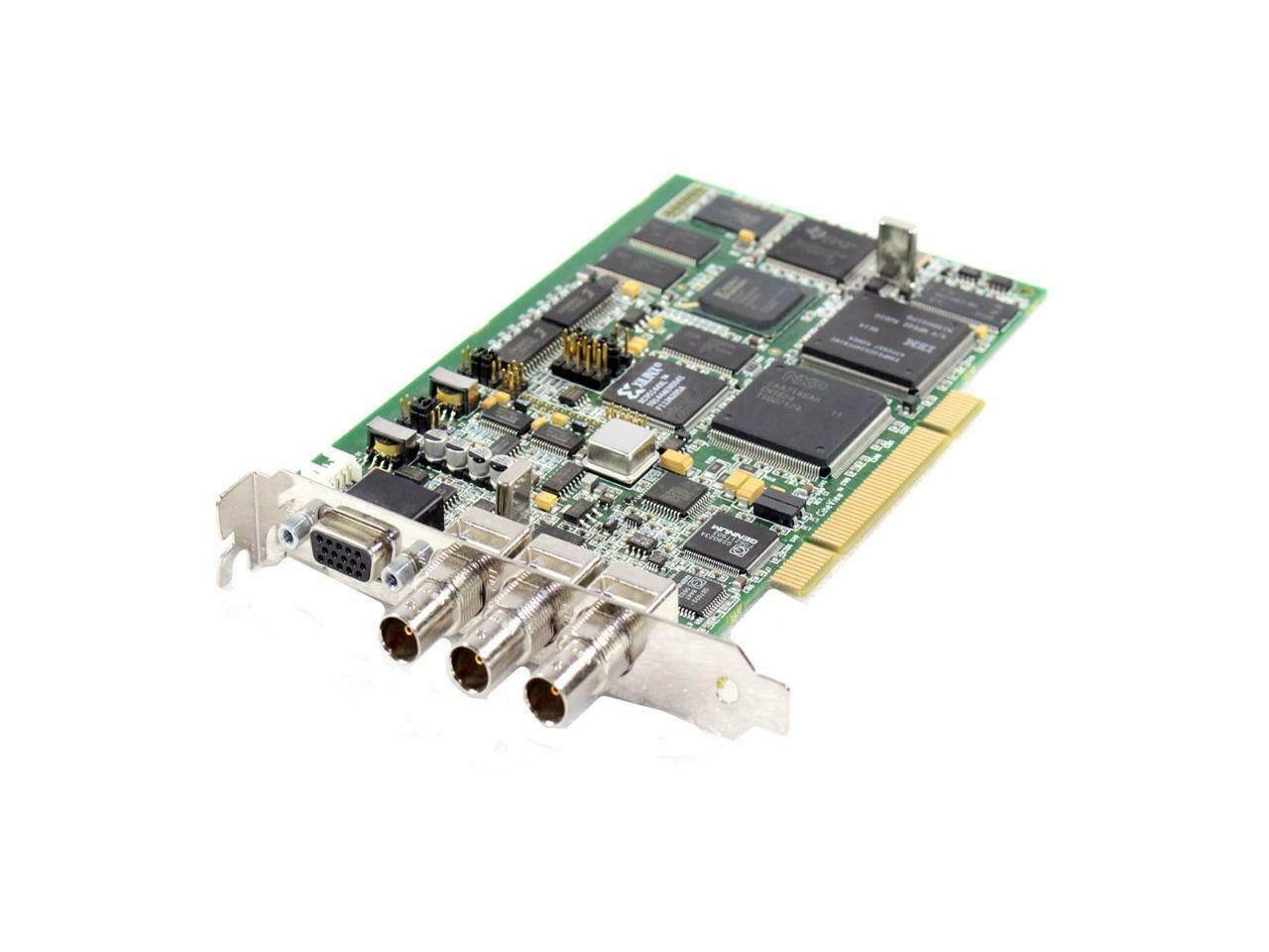 TELTRONICS VELA Research SDI 10 Bit SD/HD-SDI PCI Express Capture Card 3V9970-0168