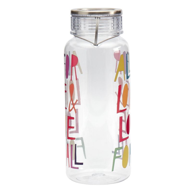 Queer Eye 34oz Plastic All For Love Tritan Water Bottle