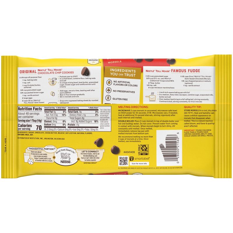 Godiva Milk Chocolate Morsels - 11.5oz