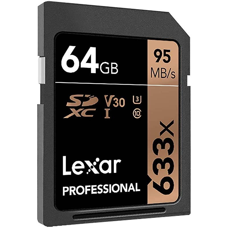 Professional 633x 64GB SDXC UHSI Card LSD64GCB1NL633