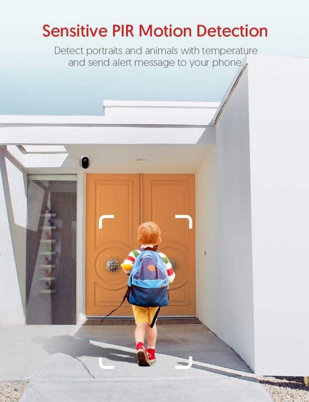 1080p ProHD 8 Channel DVR Security Camera System Recorder 2MP Security DVR for Analog Security Cameras amp  IP Cameras Remote Smartphone Access HDD amp Cameras NOT Included AMDV10818H5