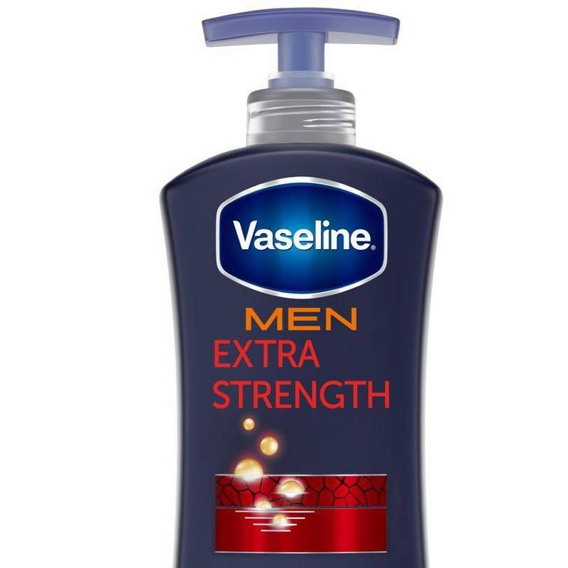 Vaseline Men's Extra Strength Hand and Body Lotion - 20.3oz