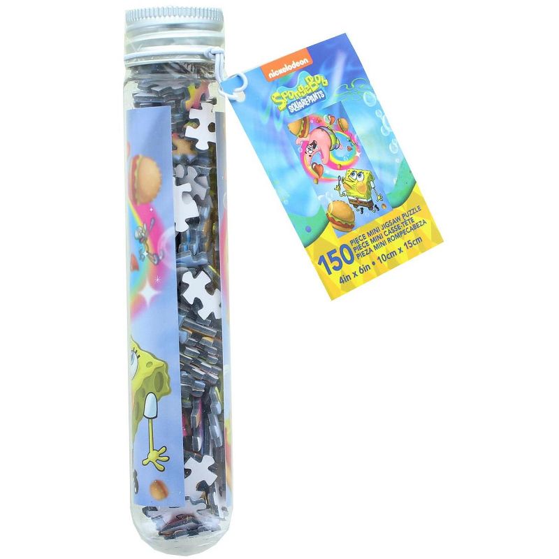 NMR Distribution SpongeBob SquarePants 150 Piece Jigsaw Puzzle In Tube