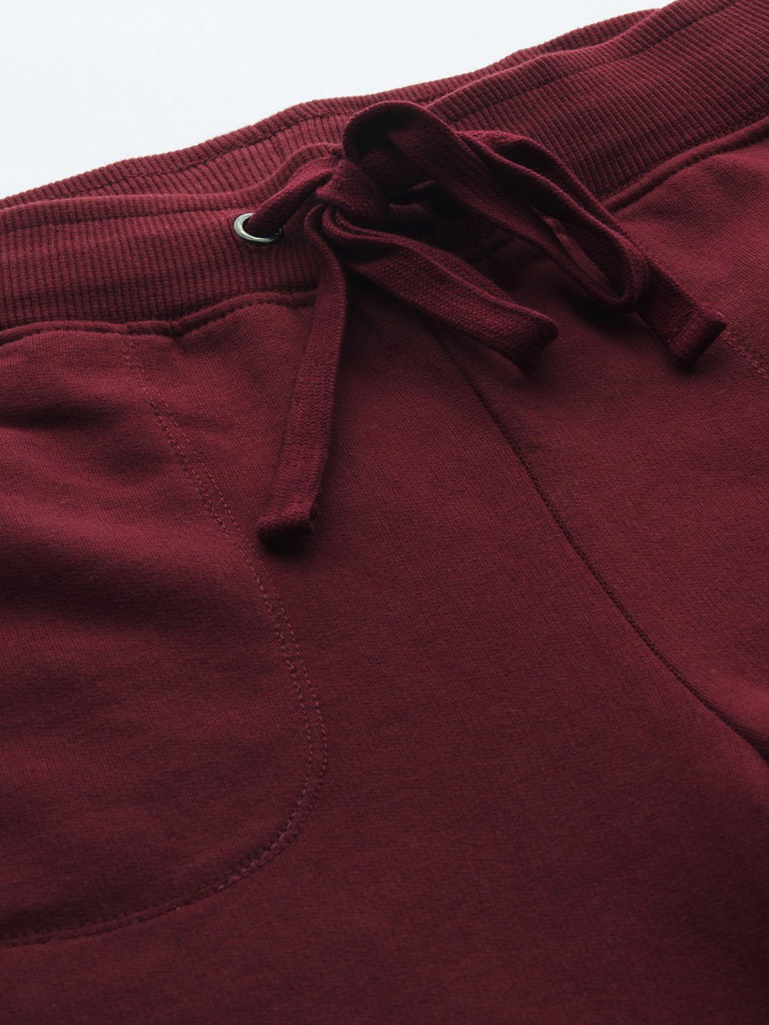 Sera Maroon Regular Fit Joggers