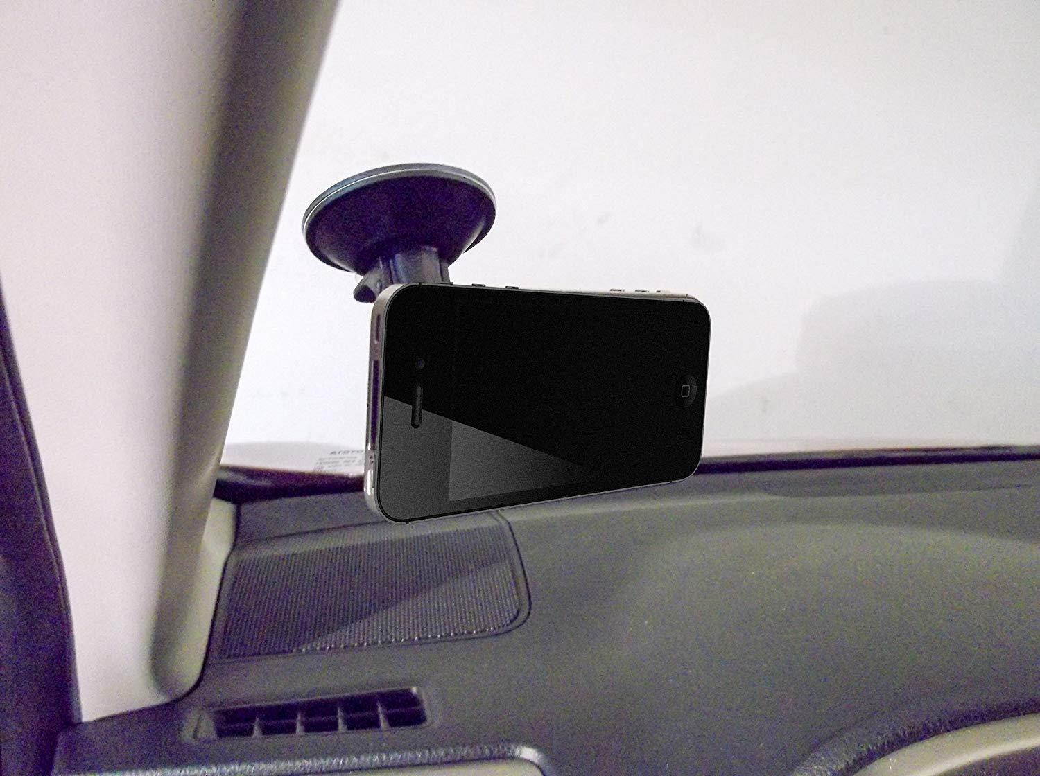 Premium Universal Car Mobile Phone Suction Mount Magnetic Grip Holder