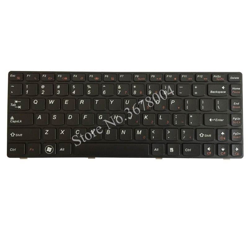 New US keyboard for Lenovo Ideapad Z460 Z460A Z465 US laptop Keyboard black