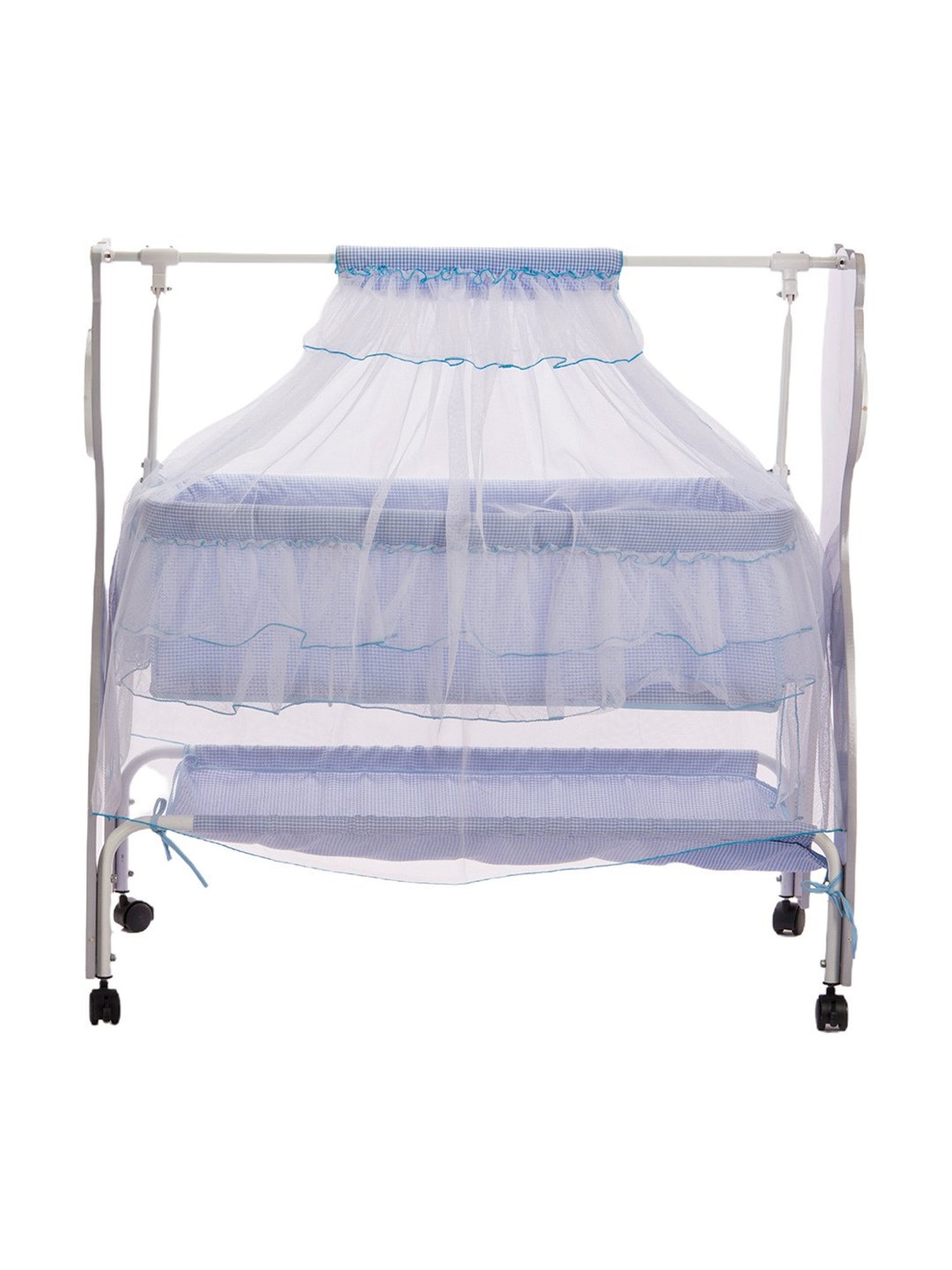 Kiddery Grey Baby Cradle