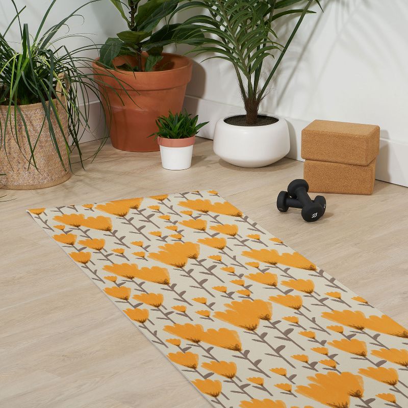 Alisa Galitsyna Early Fall (6mm) 24" x 70" Yoga Mat - Society6