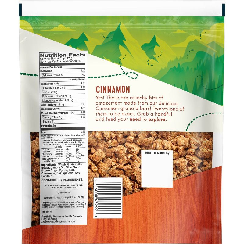 Nature Valley Cinnamon Granola Crunch - 16oz