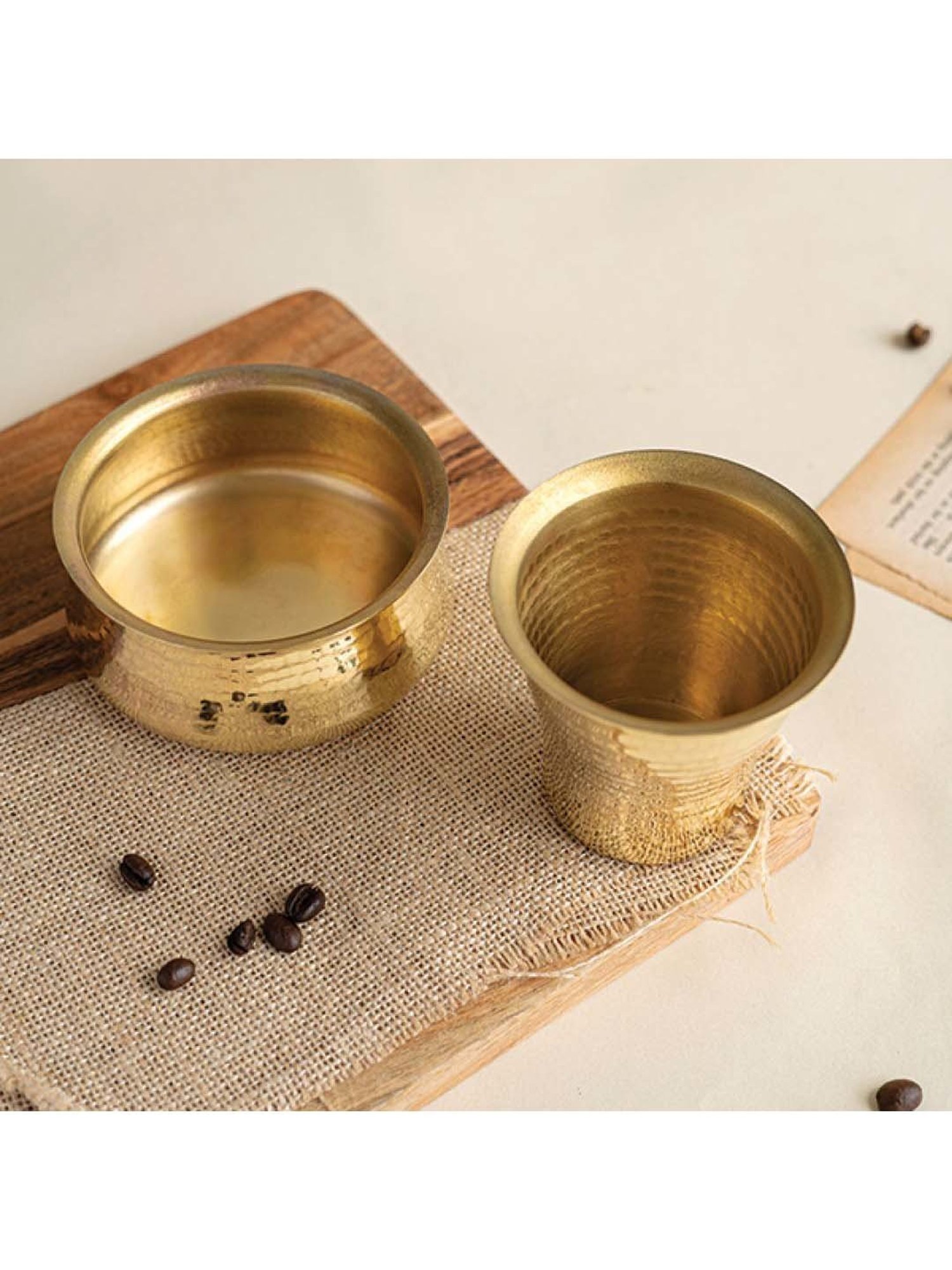 Luminarc Transparent Glass Rozana Coffee Set