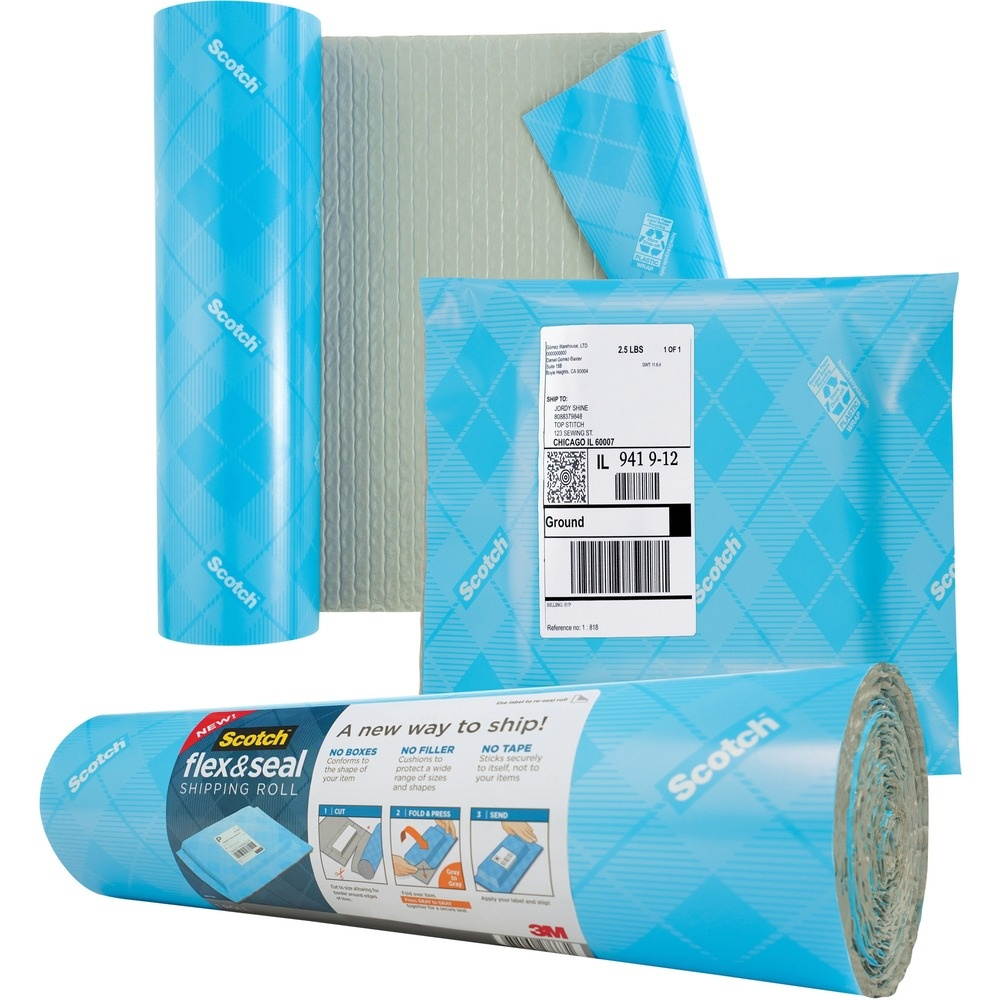Scotch Flex & Seal Shipping Roll FS1510