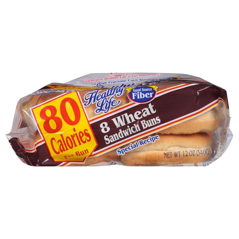 Sunbeam Jumbo Seeded Buns - 8ct/20oz
