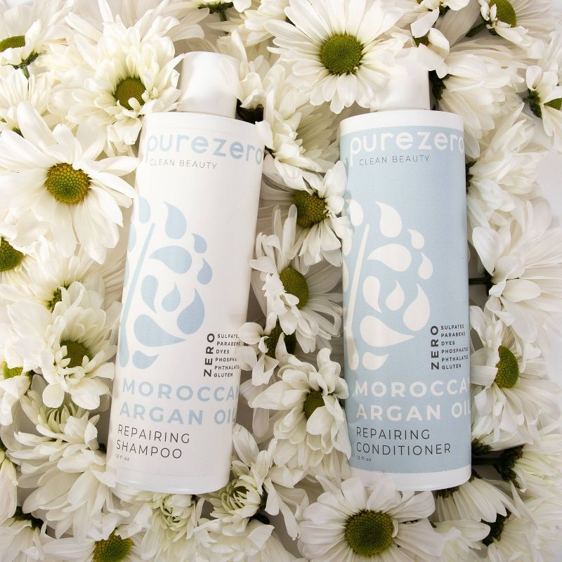 Purezero Moroccan Argan Oil Repairing Conditioner - 12 fl oz