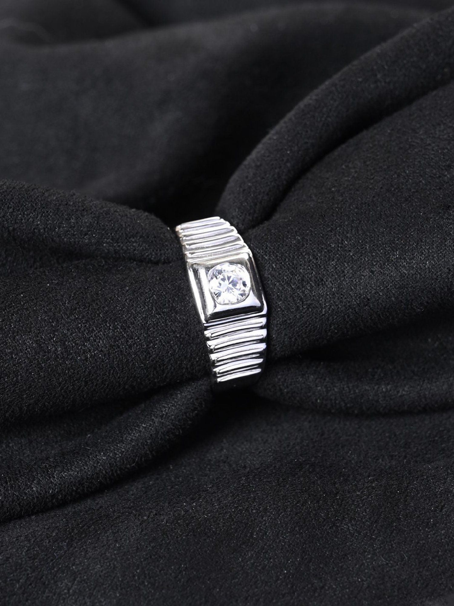 GIVA 925 Silver Pearly Bloom Ring for Women & Girls