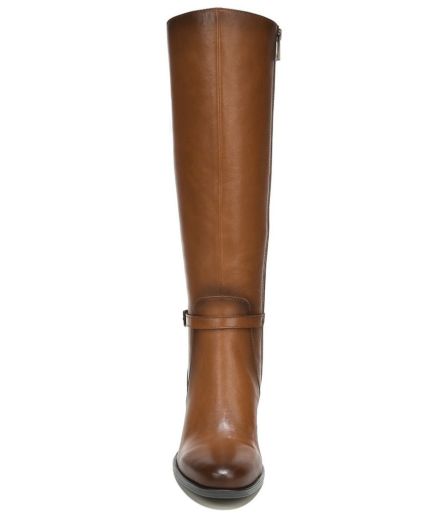 Naturalizer Kalina Leather Tall Shaft Boots