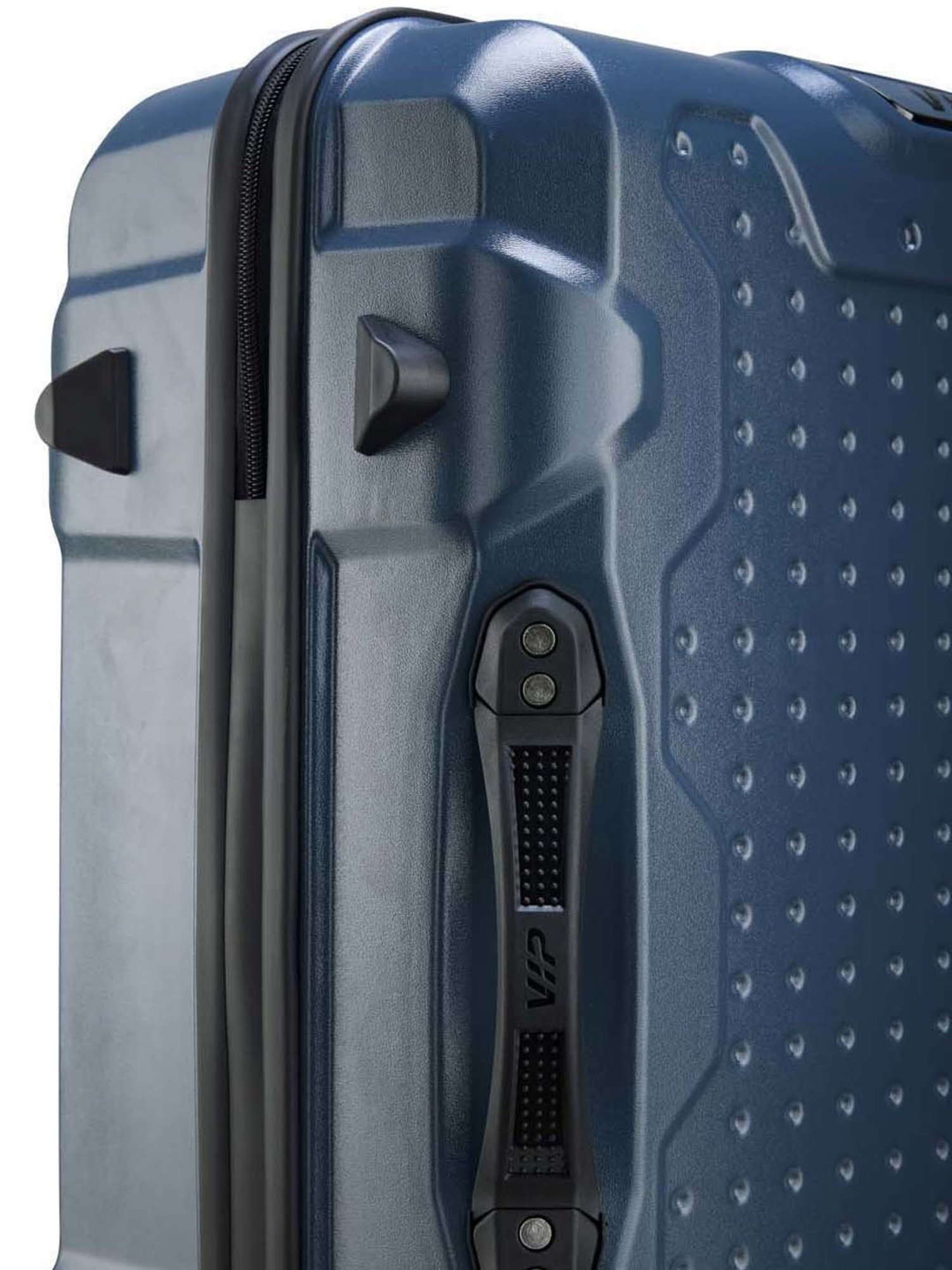 VIP Navy Medium Hard Cabin Trolley - 48 cm