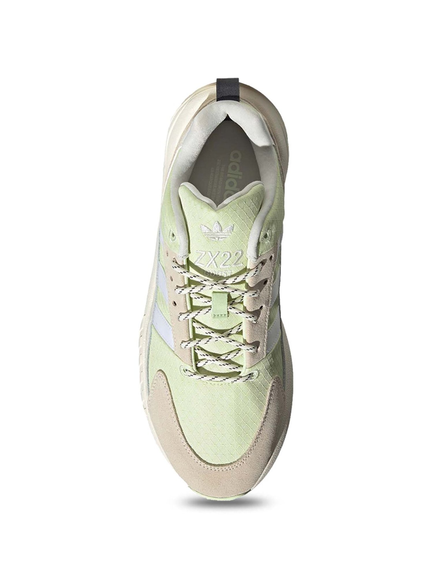 Adidas Originals Men's ZX 22 Pista Green Casual Sneakers