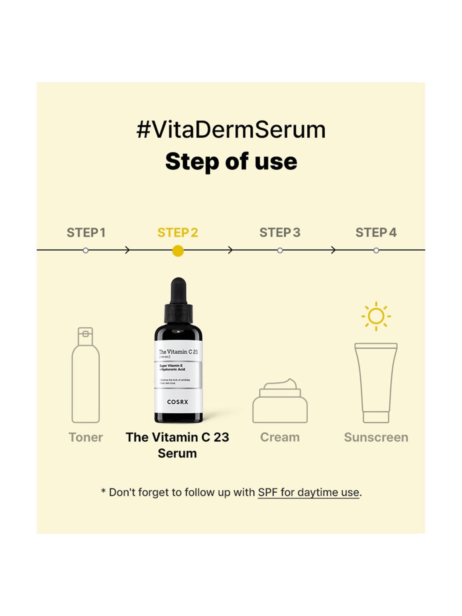 Cosrx The Vitamin C 23 Serum 20 gm