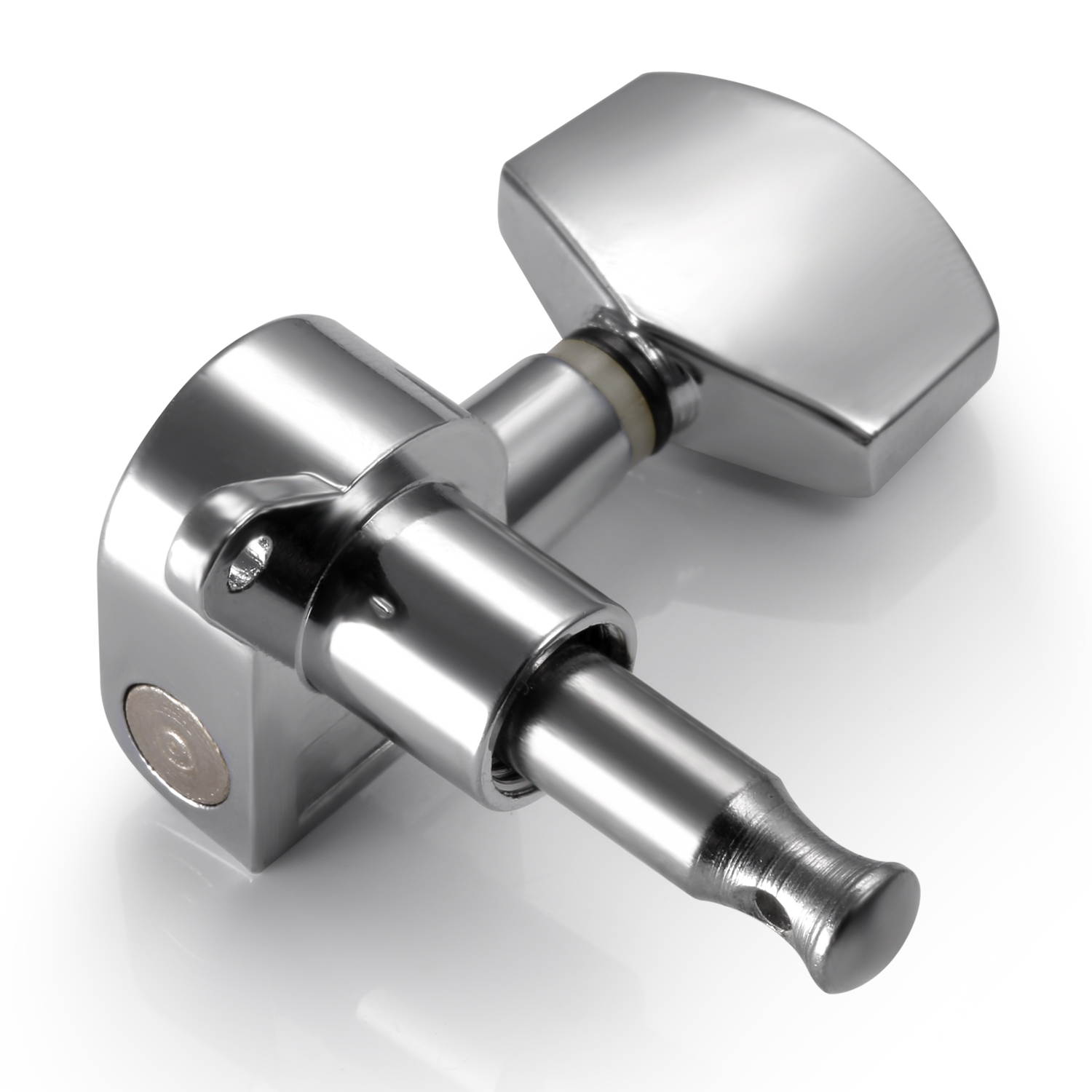 Neewer 12 Pieces Guitar String Tuning Peg Tuner Machine Heads Knobs for Acoustic Guitar -Silver (6 for Left + 6 for Right)