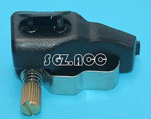 SUNDELY&reg; Multi-pin Audio Adapter Block + 2-pin Acoustic Tube Headset for Kenwood Radio NX-210 TK-290 TK-3148 TKR-830