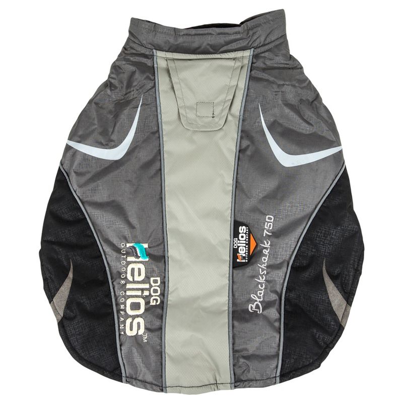 Pet Apparel Dog Helios - XS - Black & Gray