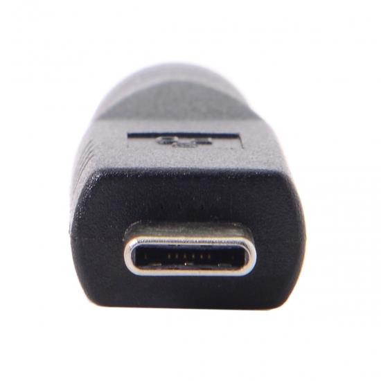 Cablecc DC Jack 4.5*0.6mm Input to USB-C Type-C Power Plug Charge Adapter for Laptop Phone