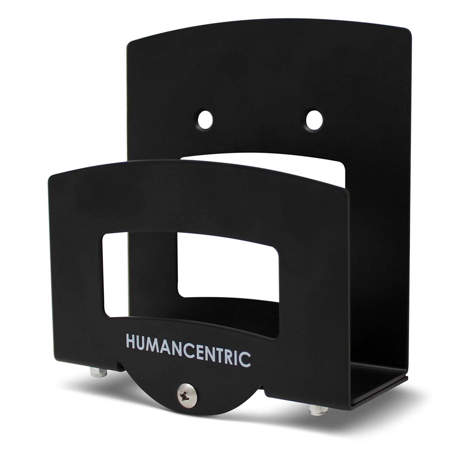 HumanCentric Adjustable Small Device Wall Mount (Wide) | Modems, Cable Boxes, DVD Players, Streaming Media Devices | Patent Pending