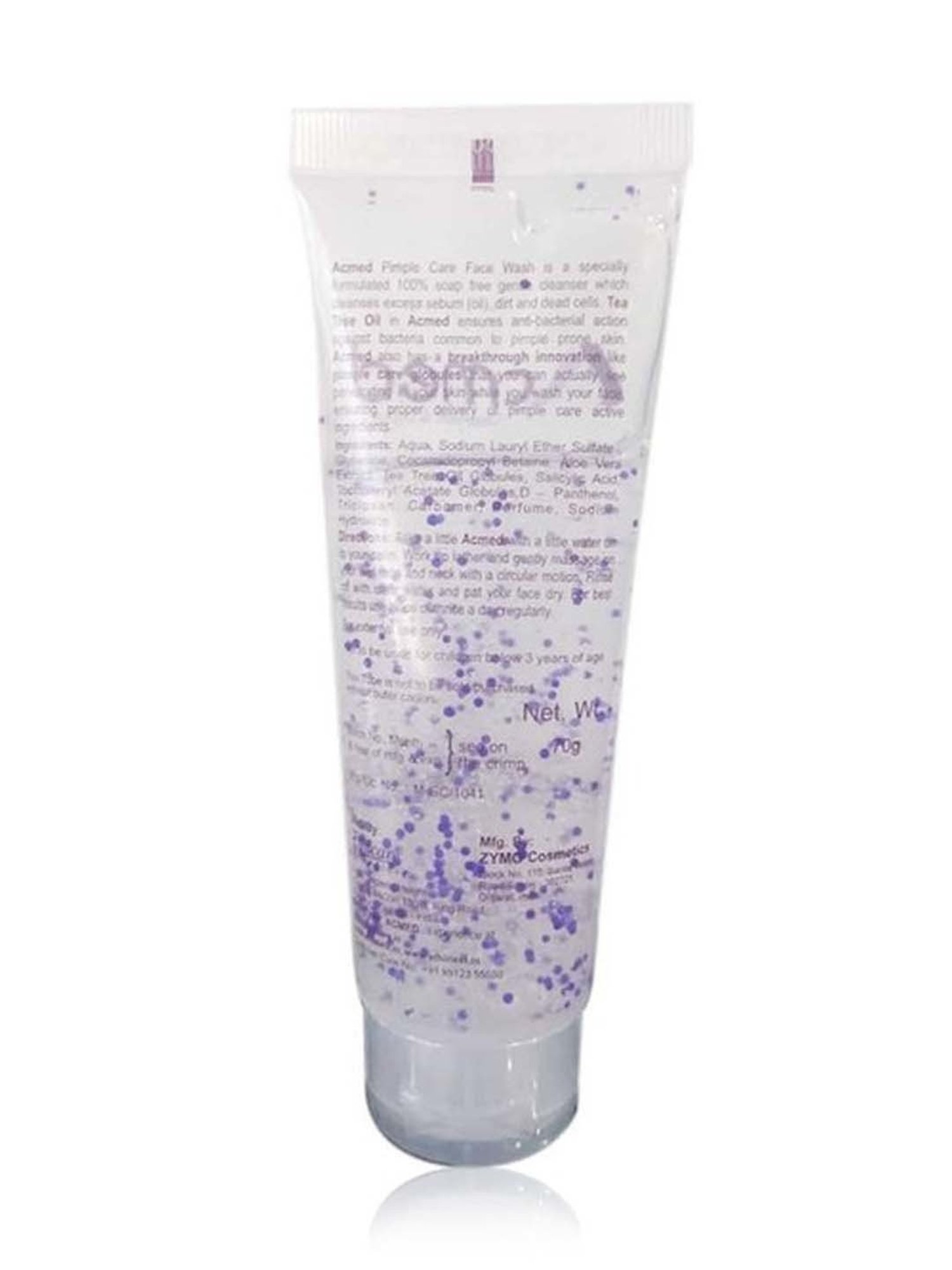 Acmed Pimple Care Face Wash for Acne Prone Skin - Pack of 6 (70 gm Each)