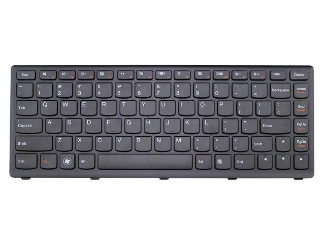New laptop replacement keyboard for lenovo S405 S415 S415 touch US English layout Black color