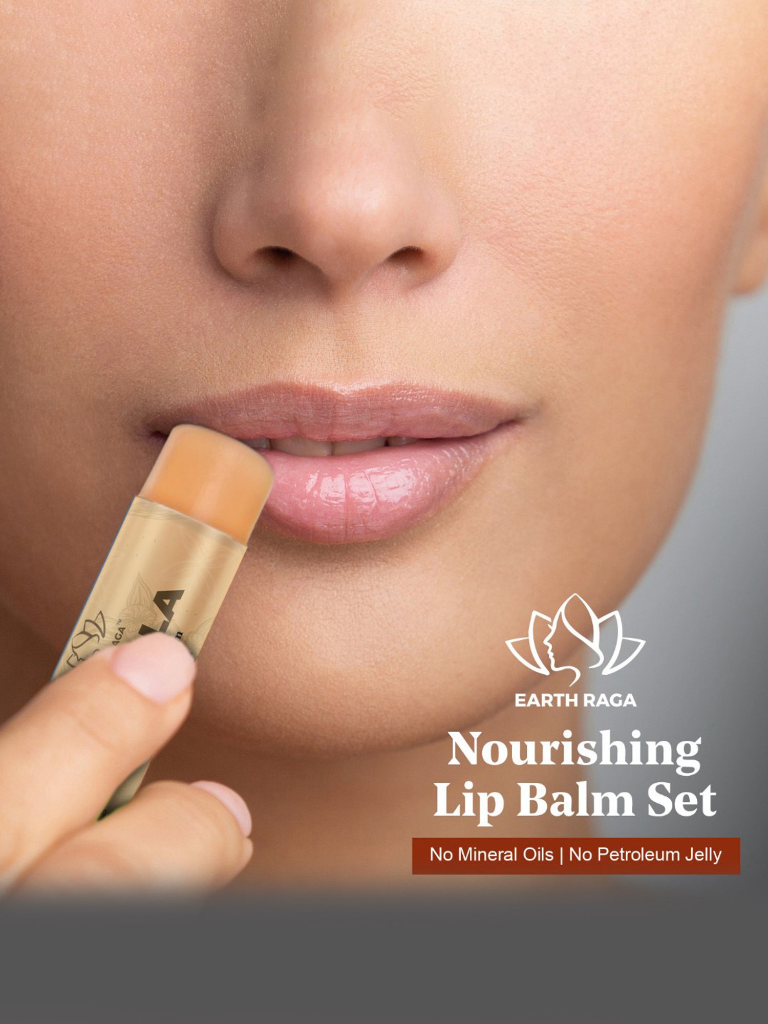 Earthraga Nourishing Lip Balm Set
