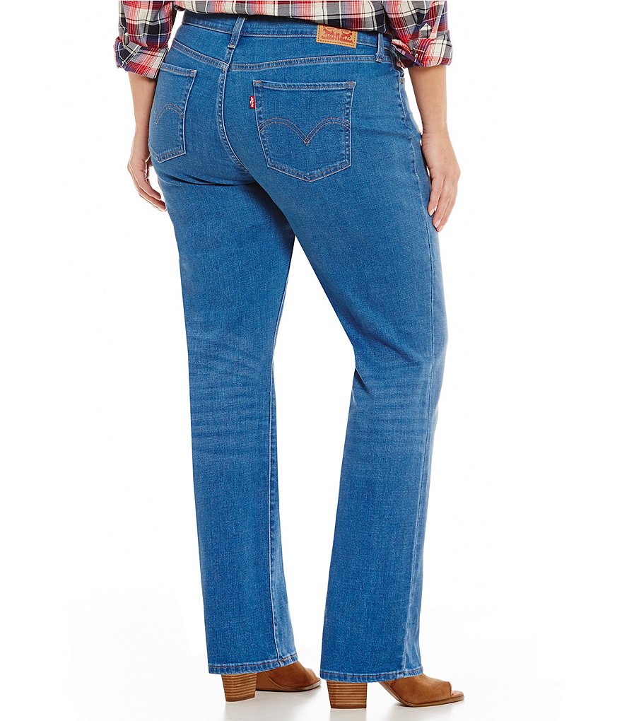 Democracy Plus Size Ab-Solution Capri Skimmer Jean