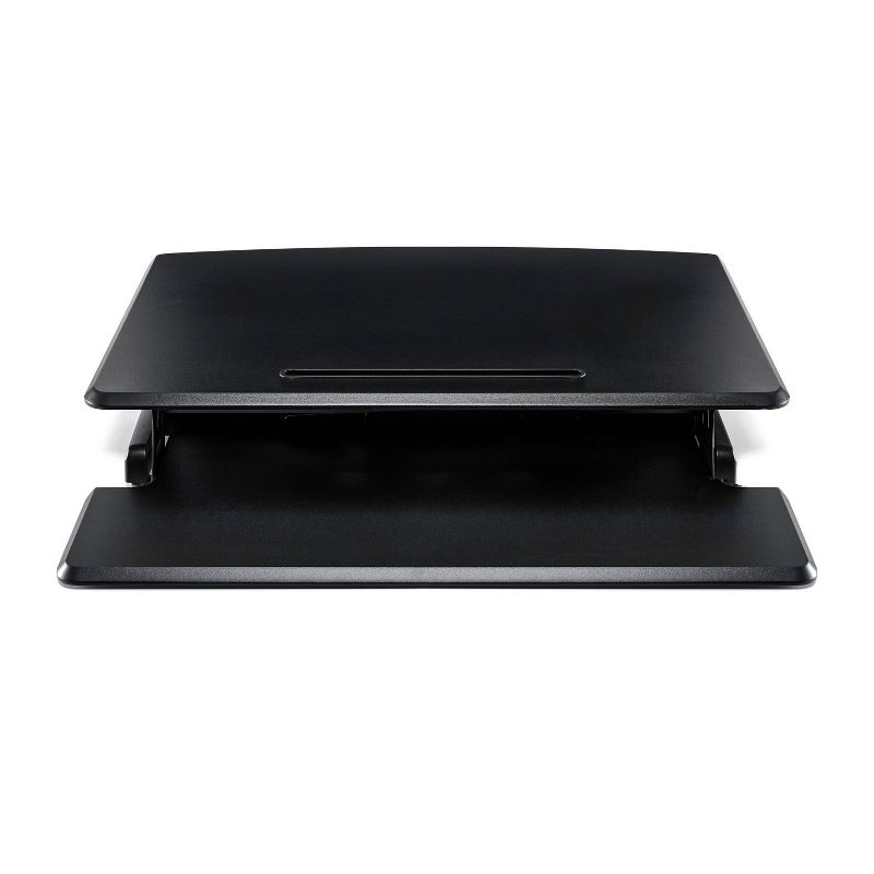 30" Airlift Gas Spring Standing Desk Converter Black - Seville Classics