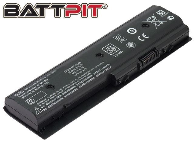 BattPit: Pavilion dv6t-7000 CTO Quad Edition battery for HP 671731-001, H2L56AA#ABB, HSTNN-YB3N, MO06, TPN-P103, TPN-W108